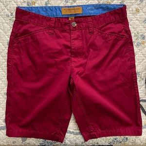 Stapleford Men’s Vintage Slim Shorts.